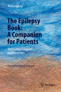 Vorderes Coverbild The Epilepsy Book: A Companion for Patients