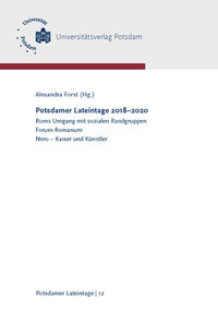 Vorderes Coverbild Potsdamer Lateintage 2018–2020