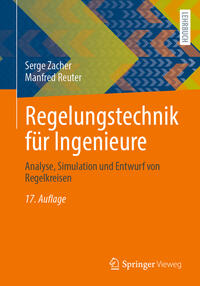Vorderes Coverbild Regelungstechnik für Ingenieure