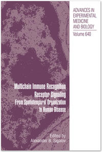 Vorderes Coverbild Multichain Immune Recognition Receptor Signaling
