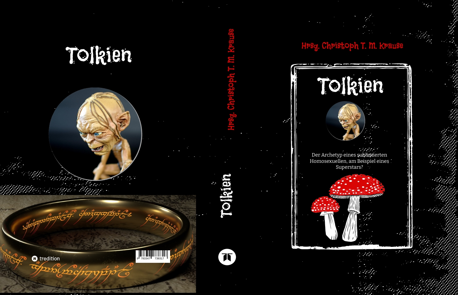 Gesamtes Coverbild Tolkien