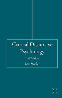 Vorderes Coverbild Critical Discursive Psychology