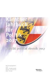 Vorderes Coverbild Kärntner Jahrbuch für Politik 2017