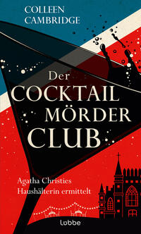 Vorderes Coverbild Der Cocktailmörderclub