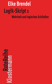 Vorderes Coverbild Logik-Skript 1