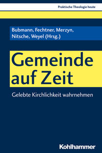 Vorderes Coverbild Gemeinde auf Zeit