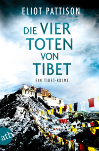 Vorderes Coverbild Die vier Toten von Tibet