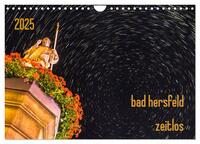 Vorderes Coverbild bad hersfeld zeitlos (Wandkalender 2025 DIN A4 quer), CALVENDO Monatskalender