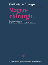 Vorderes Coverbild Magenchirurgie