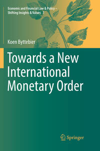 Vorderes Coverbild Towards a New International Monetary Order
