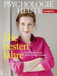 Vorderes Coverbild Psychologie Heute Compact 50: Die besten Jahre