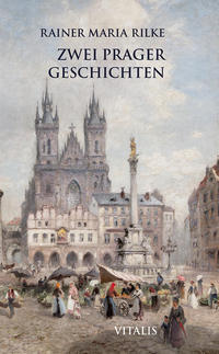 Vorderes Coverbild Zwei Prager Geschichten
