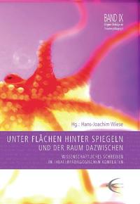 Vorderes Coverbild Unter Flächen hinter Spiegeln und der Raum dazwischen