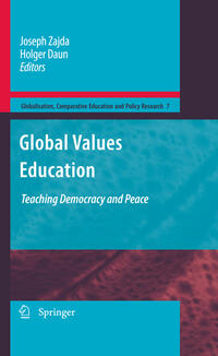 Vorderes Coverbild Global Values Education
