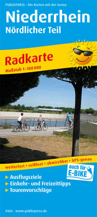 Vorderes Coverbild Niederrhein - Nördlicher Teil
