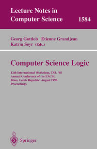 Vorderes Coverbild Computer Science Logic