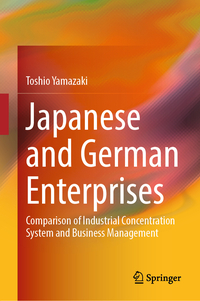 Vorderes Coverbild Japanese and German Enterprises