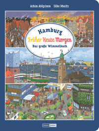 Vorderes Coverbild Hamburg. Früher - Heute - Morgen