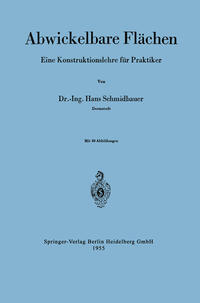 Vorderes Coverbild Abwickelbare Flächen