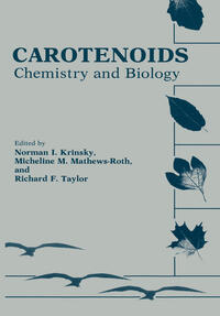 Vorderes Coverbild Carotenoids
