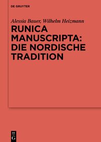 Vorderes Coverbild Runica manuscripta: Die nordische Tradition