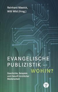 Vorderes Coverbild Evangelische Publizistik – wohin?