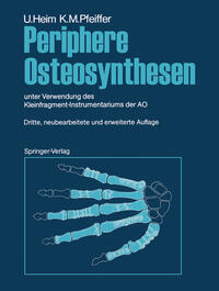 Vorderes Coverbild Periphere Osteosynthesen