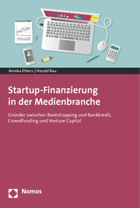 Vorderes Coverbild Startup-Finanzierung in der Medienbranche