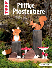 Vorderes Coverbild Pfiffige Pfostentiere (kreativ.kompakt)