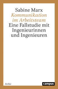 Vorderes Coverbild Kommunikation im Arbeitsteam