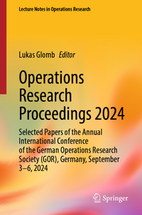 Vorderes Coverbild Operations Research Proceedings 2024