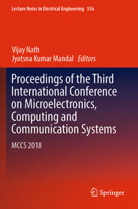 Vorderes Coverbild Proceedings of the Third International Conference on Microelectronics, Computing and Communication Systems
