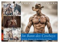 Vorderes Coverbild Im Bann des Cowboys (Tischkalender 2025 DIN A5 quer), CALVENDO Monatskalender