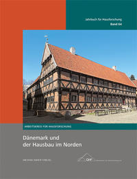 Vorderes Coverbild Dänemark und der Hausbau im Norden