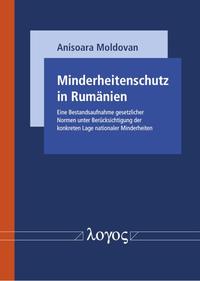 Vorderes Coverbild Minderheitenschutz in Rumänien