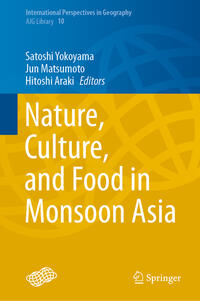 Vorderes Coverbild Nature, Culture, and Food in Monsoon Asia