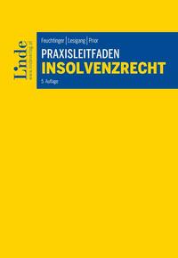 Vorderes Coverbild Praxisleitfaden Insolvenzrecht