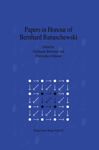 Vorderes Coverbild Papers in Honour of Bernhard Banaschewski