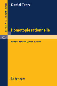 Vorderes Coverbild Homotopie Rationelle