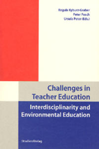 Vorderes Coverbild Challenges in Teacher Education