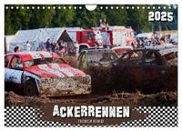 Vorderes Coverbild ACKERRENNEN (Wandkalender 2025 DIN A4 quer), CALVENDO Monatskalender