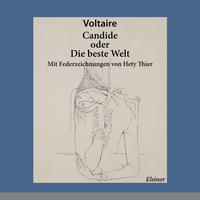 Vorderes Coverbild Candide oder Die beste Welt