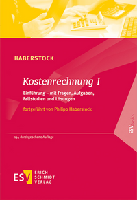 Vorderes Coverbild Kostenrechnung / Kostenrechnung I