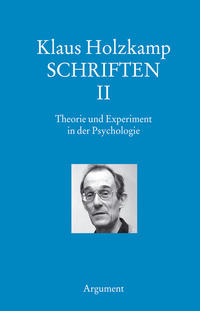 Vorderes Coverbild Theorie und Experiment in der Psychologie