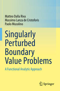 Vorderes Coverbild Singularly Perturbed Boundary Value Problems