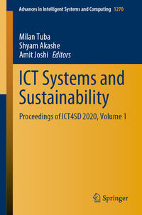 Vorderes Coverbild ICT Systems and Sustainability