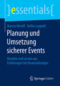 Vorderes Coverbild Planung und Umsetzung sicherer Events