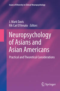 Vorderes Coverbild Neuropsychology of Asians and Asian-Americans