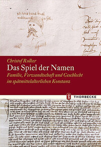Vorderes Coverbild Das Spiel der Namen