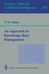 Vorderes Coverbild An Approach to Knowledge Base Management